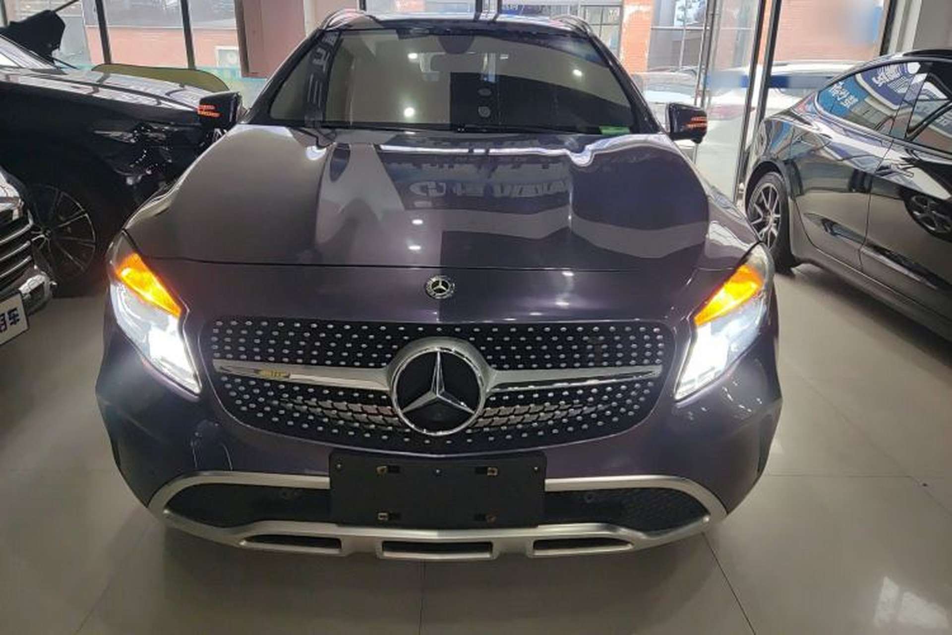 Used Mercedes-Benz GLA 2017 GLA 200 Sport Edition Front