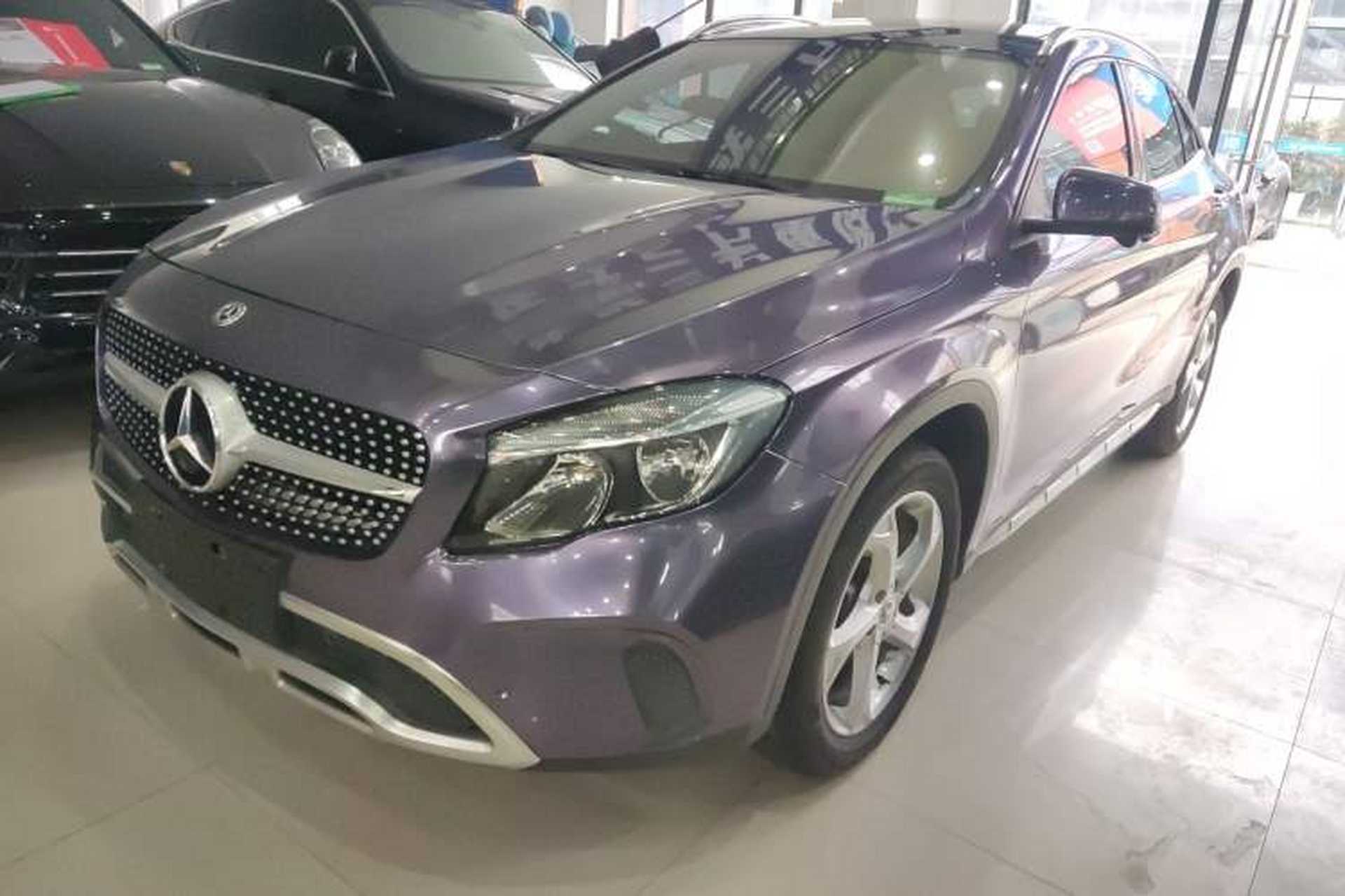 Used Mercedes-Benz GLA 2017 GLA 200 Sport Edition Front Left 45 Deg