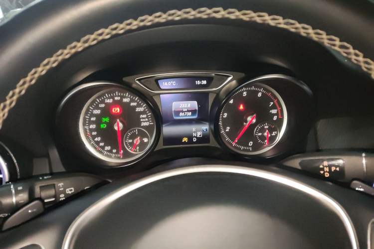 Used Mercedes-Benz GLA 2017 GLA 200 Sport Edition Instrument Cluster