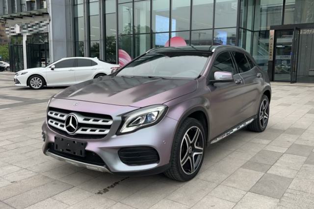 Used Mercedes-Benz GLA 2017 GLA 260 4MATIC Sport Edition