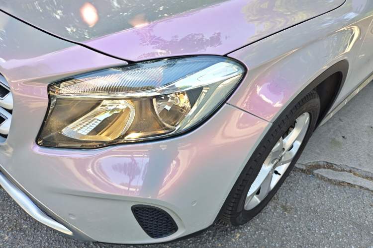 Used Mercedes-Benz GLA 2017 GLA 200 Sport Edition Left Front Headlight