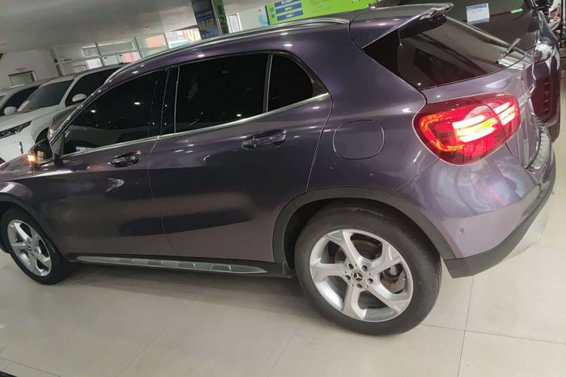 Used Mercedes-Benz GLA 2017 GLA 200 Sport Edition Left Side