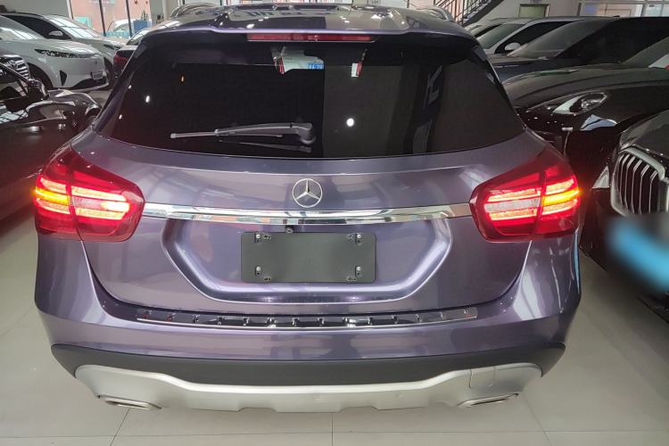 Used Mercedes-Benz GLA 2017 GLA 200 Sport Edition Rear
