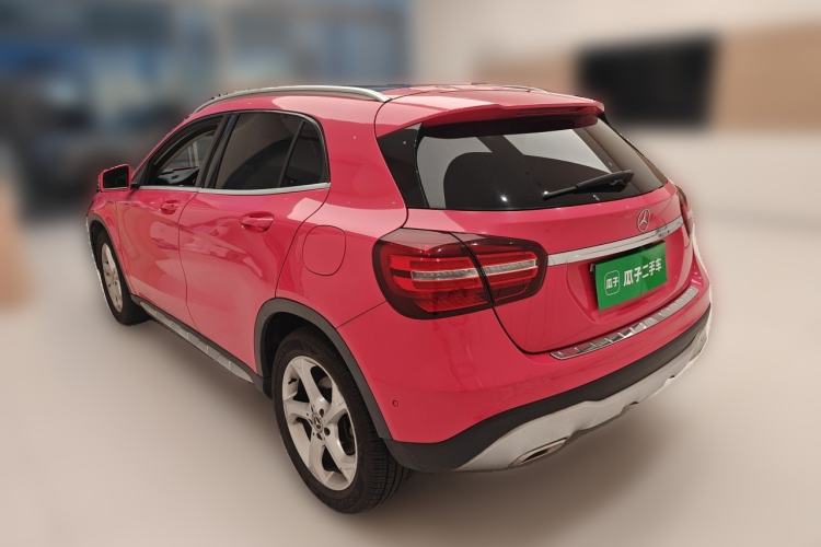 Used Mercedes-Benz GLA 2017 GLA 200 Sport Edition Rear Left 45 Deg