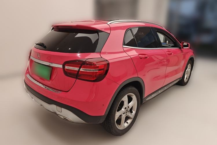 Used Mercedes-Benz GLA 2017 GLA 200 Sport Edition Rear Right 45 Deg