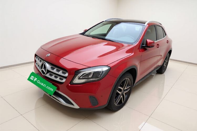 Used Mercedes-Benz GLA 2017 GLA 200 Fashion Model Guazi used car, China used car export, Used car for sale, Used cars, Cheapest cars for sale
