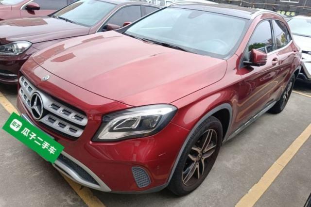 Used Mercedes-Benz GLA 2017 GLA 200 Fashion Model