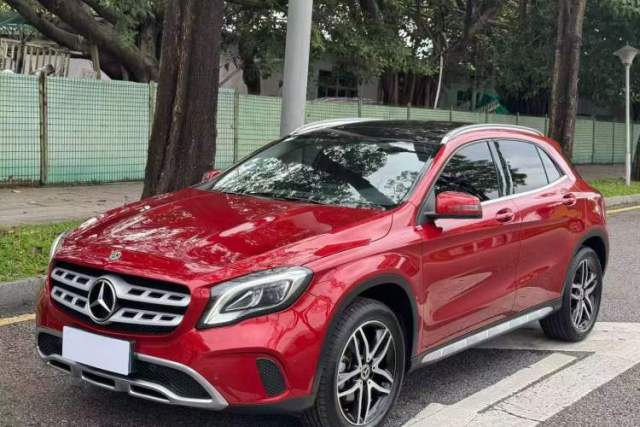 Used Mercedes-Benz GLA 2017 GLA 200 Fashion Model