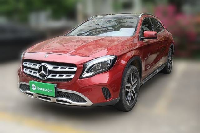 Used Mercedes-Benz GLA 2017 GLA 200 Fashion Model