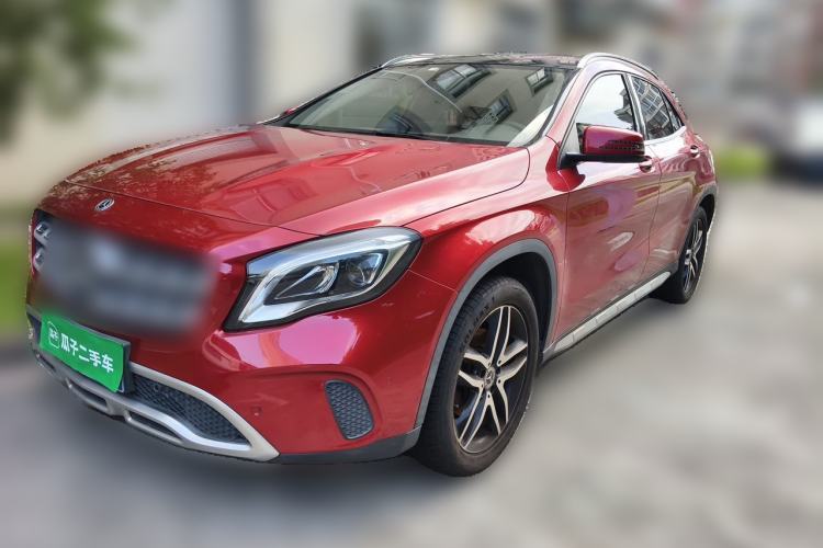 Used Mercedes-Benz GLA 2017 GLA 200 Fashion Model Guazi used car, China used car export, Used car for sale, Used cars, Cheapest cars for sale