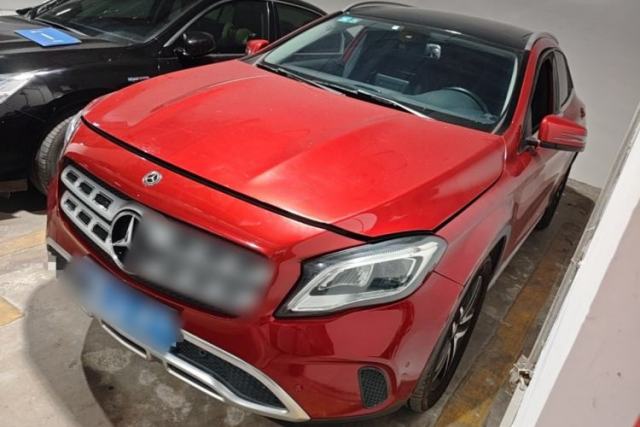 Used Mercedes-Benz GLA 2017 GLA 200 Fashion Model