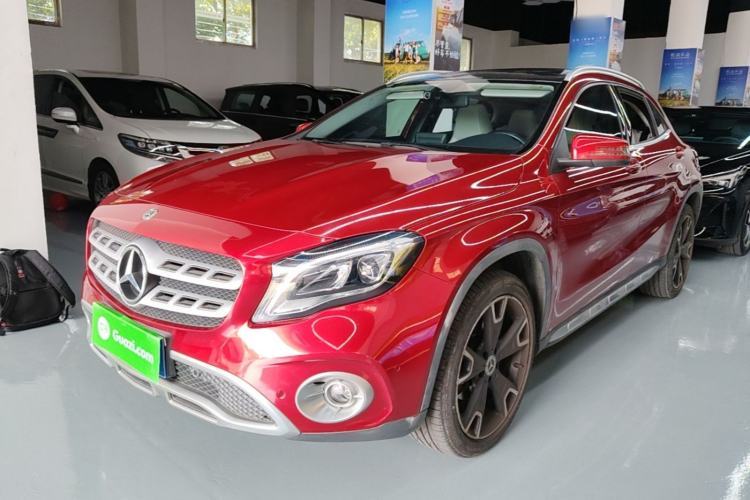 Used Mercedes-Benz GLA 2017 GLA 220 4MATIC Fashion Model Guazi used car, China used car export, Used car for sale, Used  cars, Cheapest cars for sale