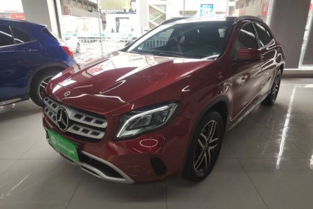 Used Mercedes-Benz GLA 2017 GLA 200 Fashion Model