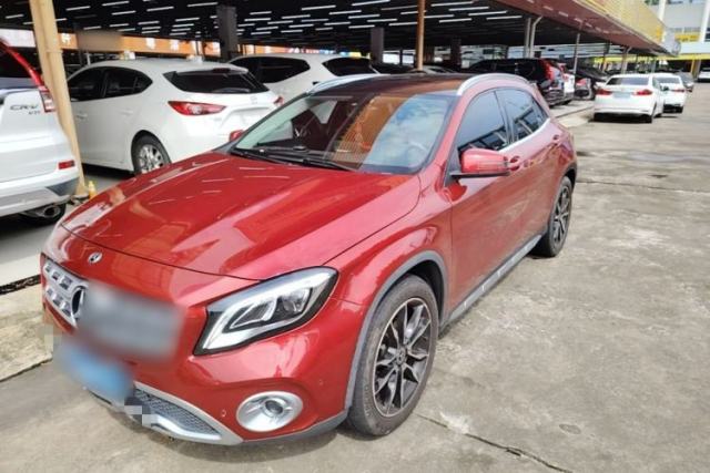 Used Mercedes-Benz GLA 2017 GLA 220 4MATIC Luxury Model