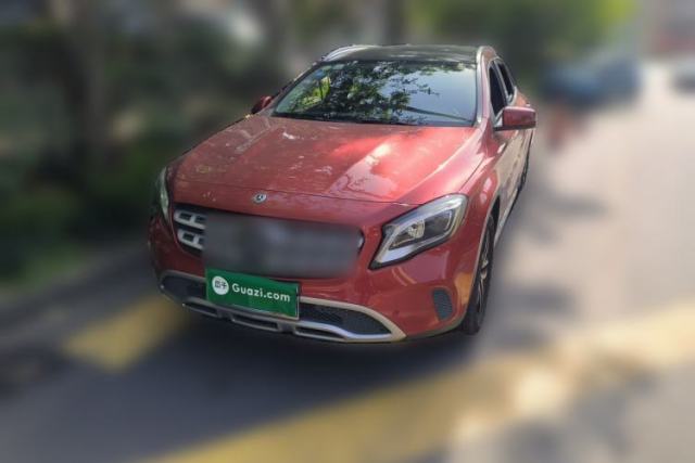 Used Mercedes-Benz GLA 2017 GLA 200 Fashion Model