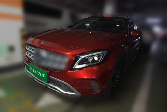 Used Mercedes-Benz GLA 2017 GLA 200 Fashion Model