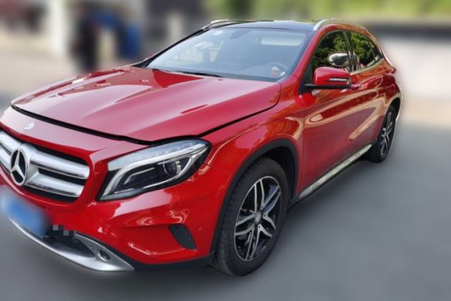 Used Mercedes-Benz GLA 2017 GLA 200 Fashion Model