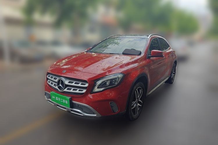 Used Mercedes-Benz GLA 2017 GLA 200 Fashion Model Guazi used car, China used car export, Used car for sale, Used cars, Cheapest cars for sale