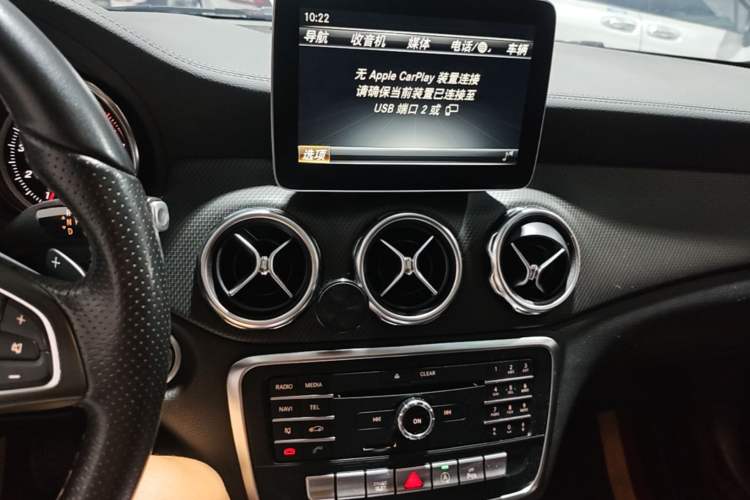 Used Mercedes-Benz GLA 2017 GLA 200 Fashion Model Audio And AC Panel