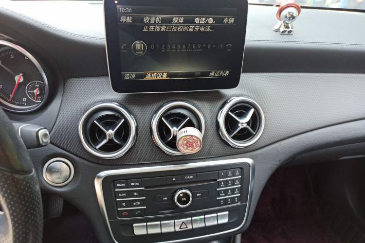 Used Mercedes-Benz GLA 2017 GLA 200 Fashion Model Audio And AC Panel