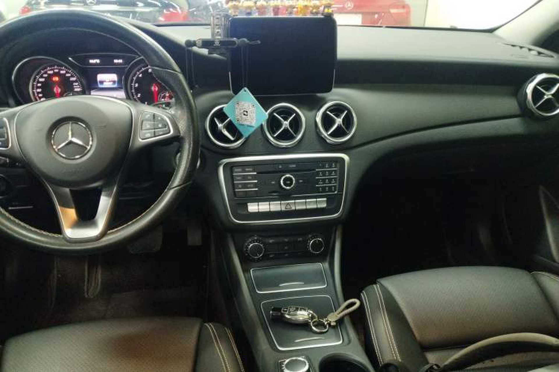 Used Mercedes-Benz GLA 2017 GLA 200 Fashion Model Audio And AC Panel