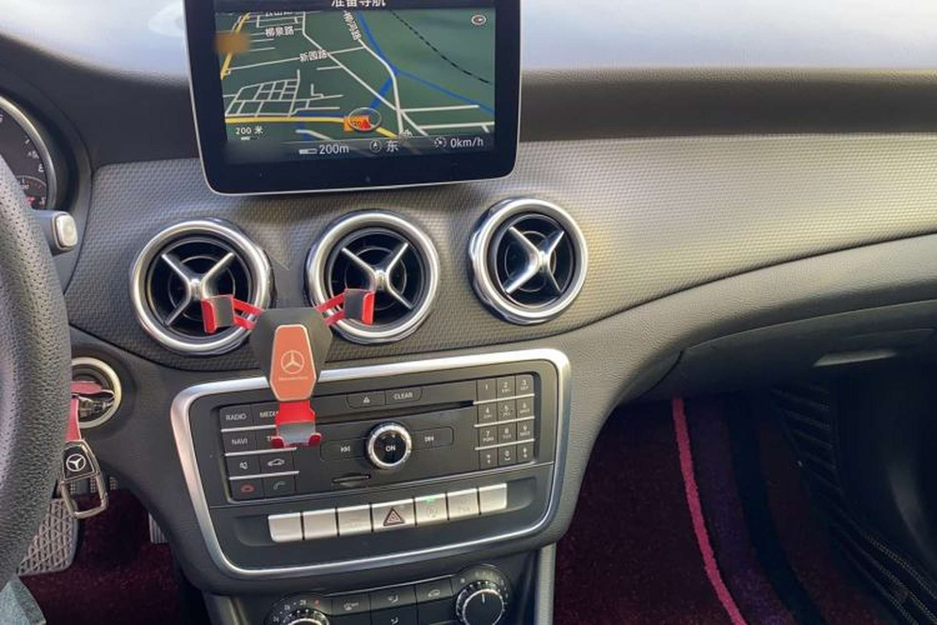 Used Mercedes-Benz GLA 2017 GLA 200 Sport Edition Audio And AC Panel