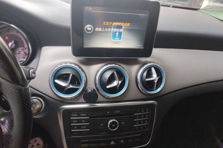 Used Mercedes-Benz GLA 2017 GLA 200 Sport Edition Audio And AC Panel