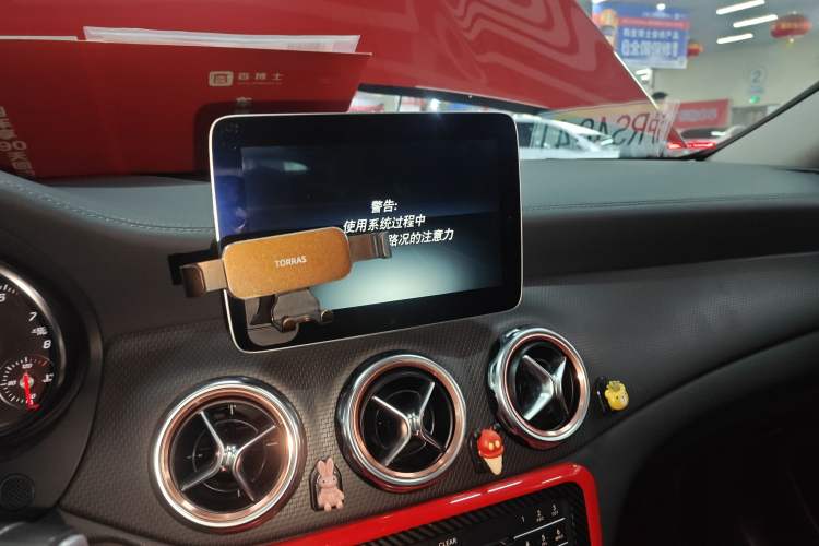 Used Mercedes-Benz GLA 2017 GLA 200 Fashion Model Audio And AC Panel