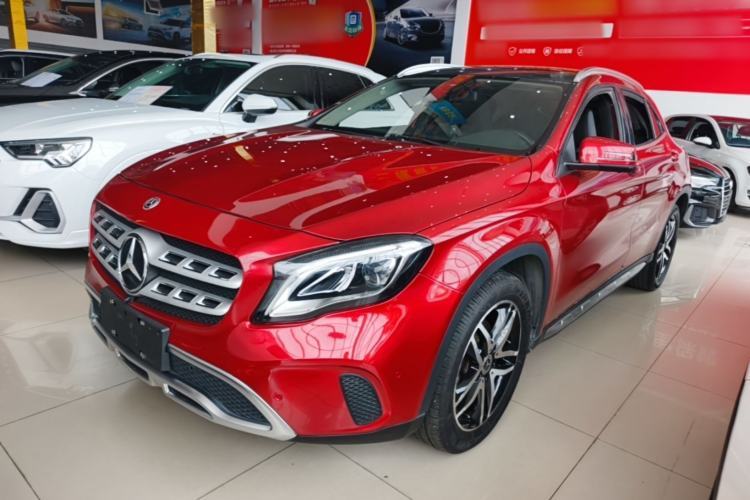 Used Mercedes-Benz GLA 2017 GLA 200 Fashion Model Guazi used car, China used car export, Used car for sale, Used  cars, Cheapest cars for sale