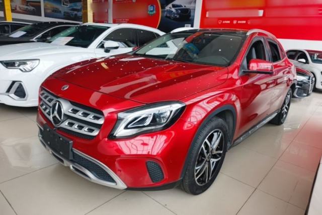 Used Mercedes-Benz GLA 2017 GLA 200 Fashion Model