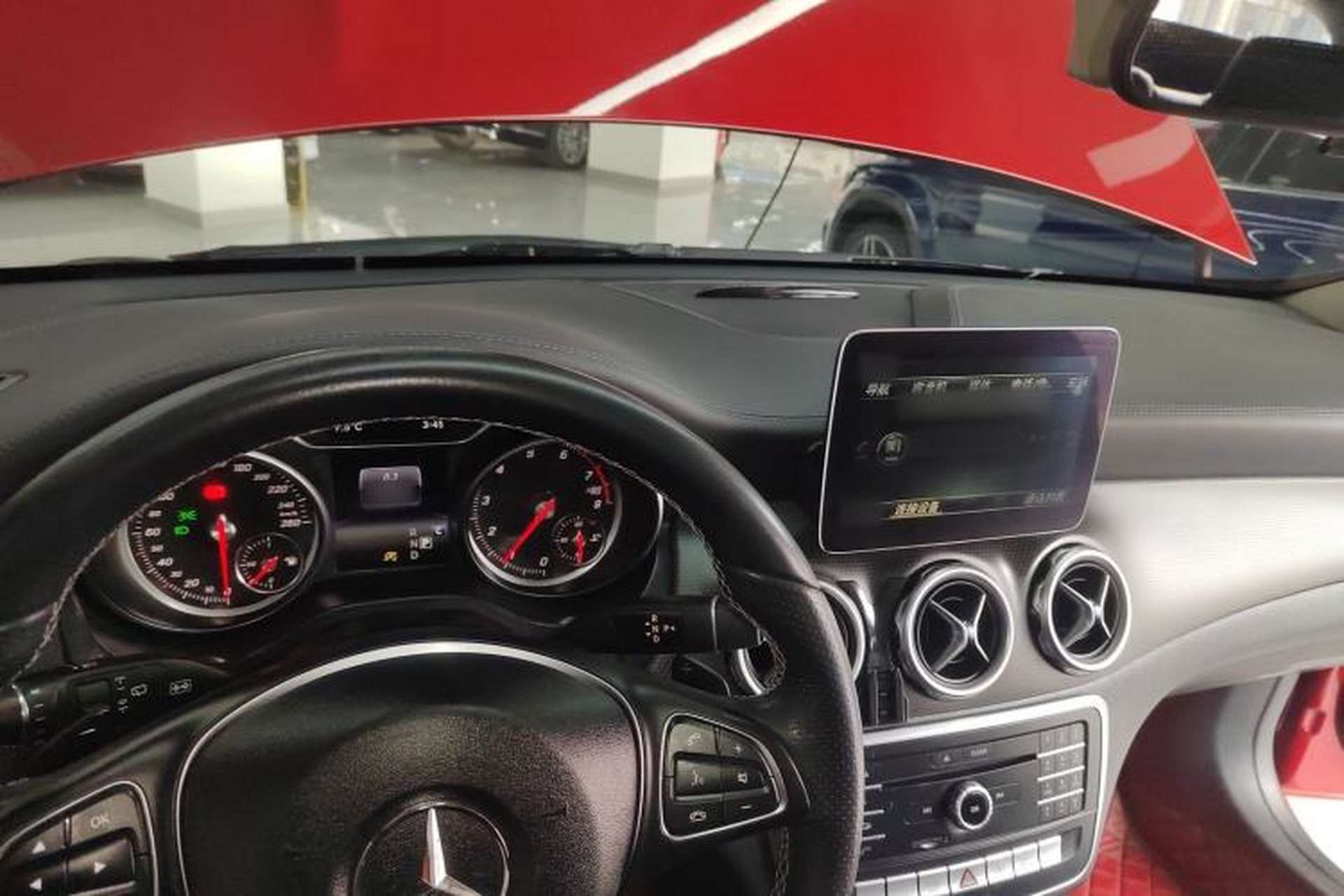 Used Mercedes-Benz GLA 2017 GLA 200 Fashion Model Center Console