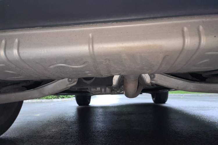 Used Mercedes-Benz GLA 2017 GLA 220 4MATIC Fashion Model Chassis Rear