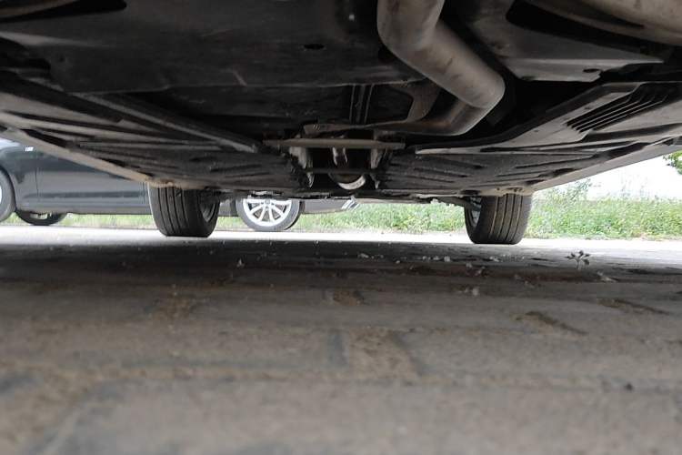 Used Mercedes-Benz GLA 2017 GLA 200 Fashion Model Chassis Rear