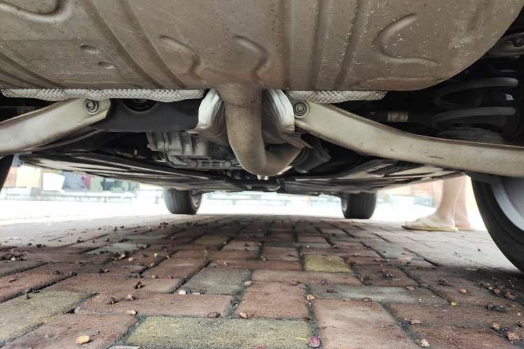 Used Mercedes-Benz GLA 2017 GLA 220 4MATIC Fashion Model Chassis Rear