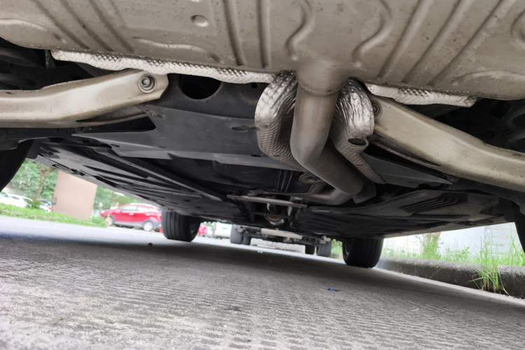 Used Mercedes-Benz GLA 2017 GLA 200 Fashion Model Chassis Rear