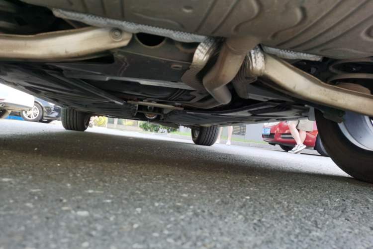 Used Mercedes-Benz GLA 2017 GLA 200 Fashion Model Chassis Rear