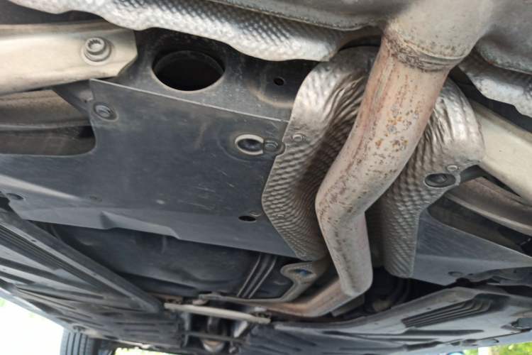 Used Mercedes-Benz GLA 2017 GLA 200 Fashion Model Chassis Rear