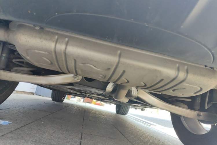 Used Mercedes-Benz GLA 2017 GLA 200 Fashion Model Chassis Rear