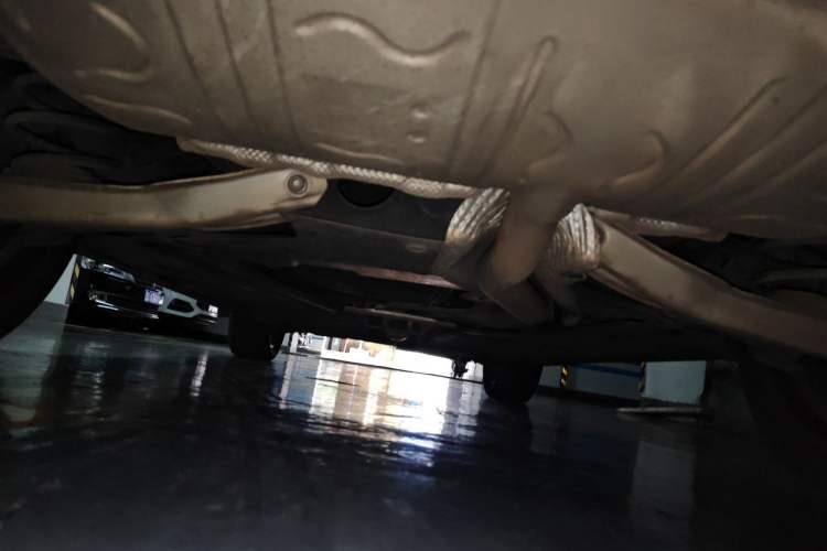 Used Mercedes-Benz GLA 2017 GLA 200 Fashion Model Chassis Rear
