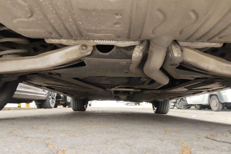 Used Mercedes-Benz GLA 2017 GLA 200 Fashion Model Chassis Rear
