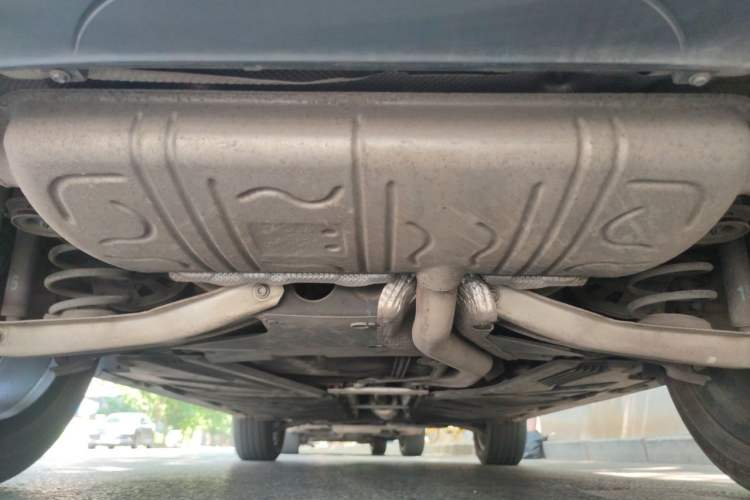 Used Mercedes-Benz GLA 2017 GLA 200 Fashion Model Chassis Rear