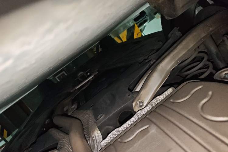 Used Mercedes-Benz GLA 2017 GLA 200 Fashion Model Chassis Rear