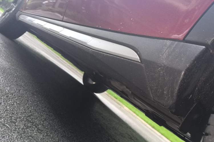 Used Mercedes-Benz GLA 2017 GLA 220 4MATIC Fashion Model Chassis Rear Left