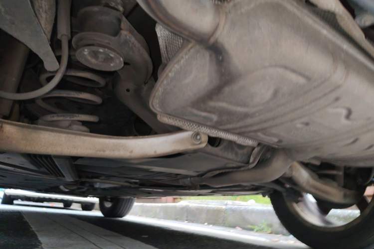 Used Mercedes-Benz GLA 2017 GLA 200 Sport Edition Chassis Rear Left