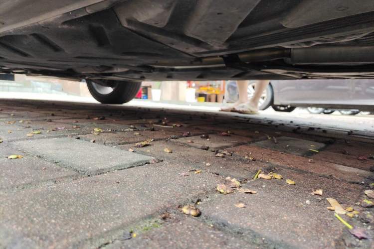 Used Mercedes-Benz GLA 2017 GLA 220 4MATIC Fashion Model Chassis Rear Left