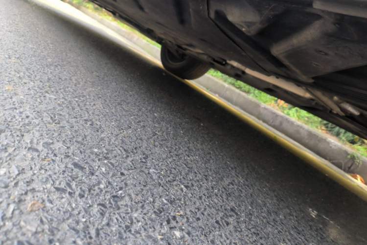 Used Mercedes-Benz GLA 2017 GLA 200 Fashion Model Chassis Rear Left