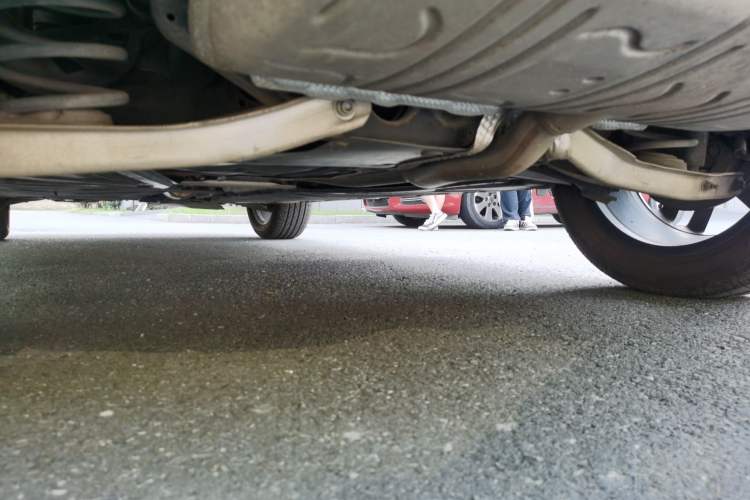 Used Mercedes-Benz GLA 2017 GLA 200 Fashion Model Chassis Rear Left