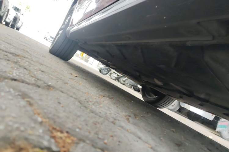 Used Mercedes-Benz GLA 2017 GLA 200 Fashion Model Chassis Rear Left
