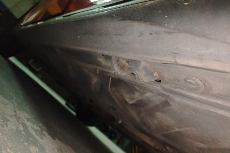 Used Mercedes-Benz GLA 2017 GLA 200 Fashion Model Chassis Rear Left