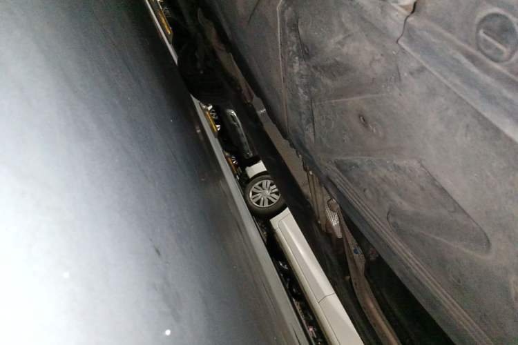 Used Mercedes-Benz GLA 2017 GLA 200 Fashion Model Chassis Rear Left